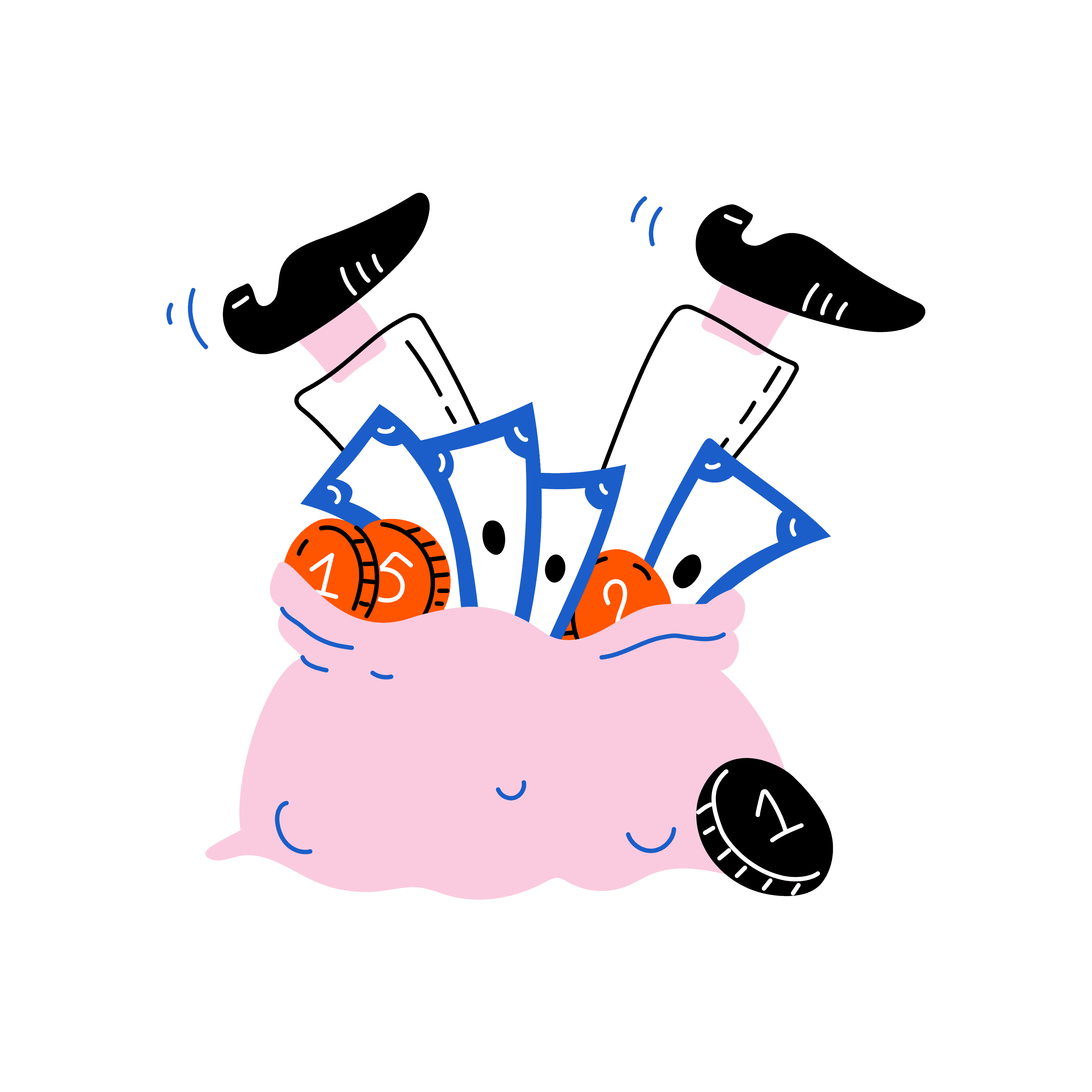 Bogati čovjek u torbi