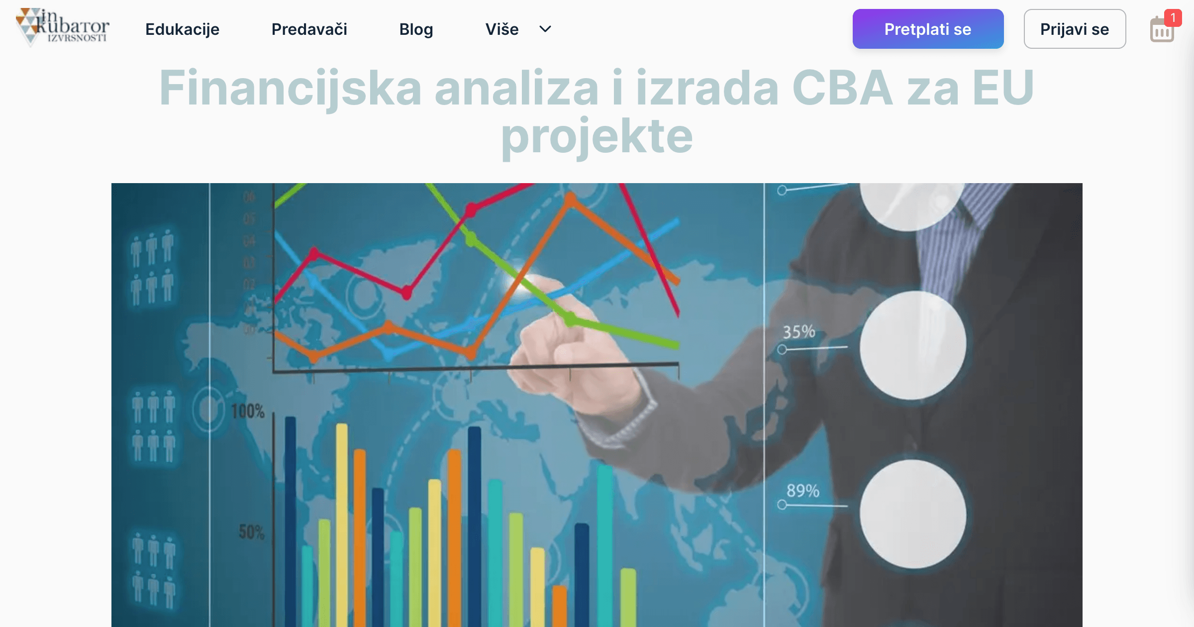 Financijska analiza i izrada CBA za EU projekte