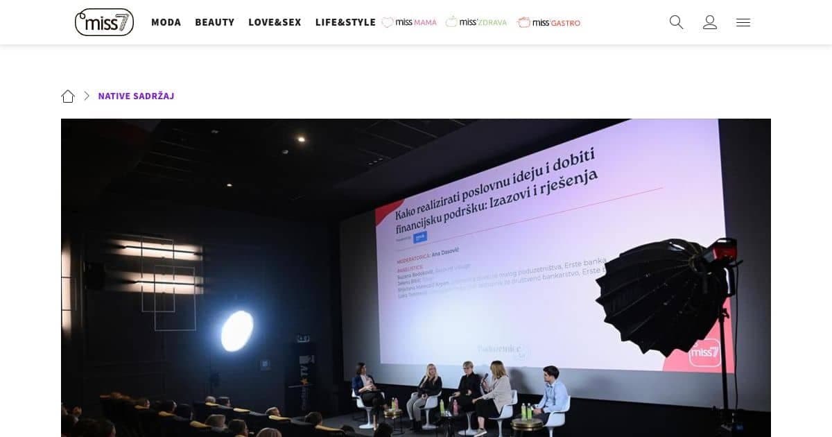 Konferencija Poduzetnice 3.0 okupila uspješne žene