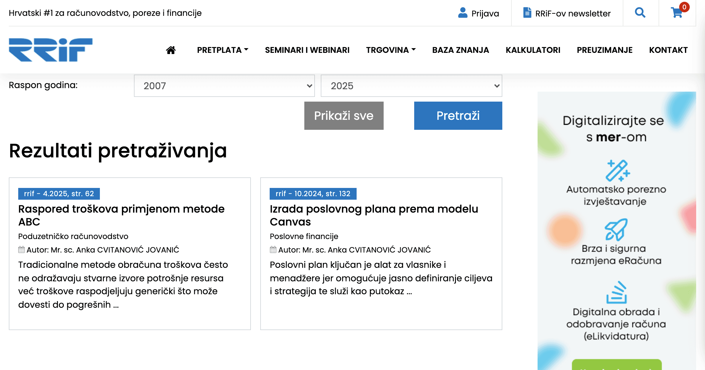Autorski članci